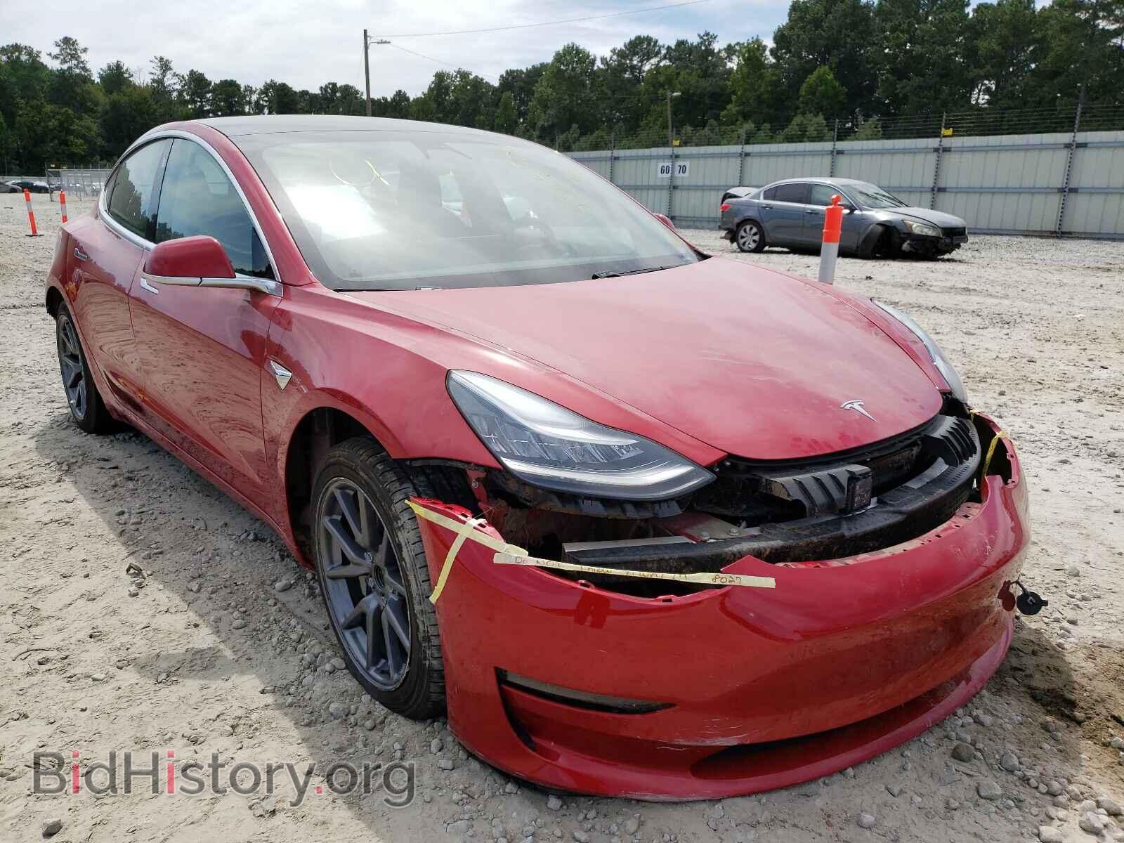 Photo 5YJ3E1EA2LF609294 - TESLA MODEL 3 2020