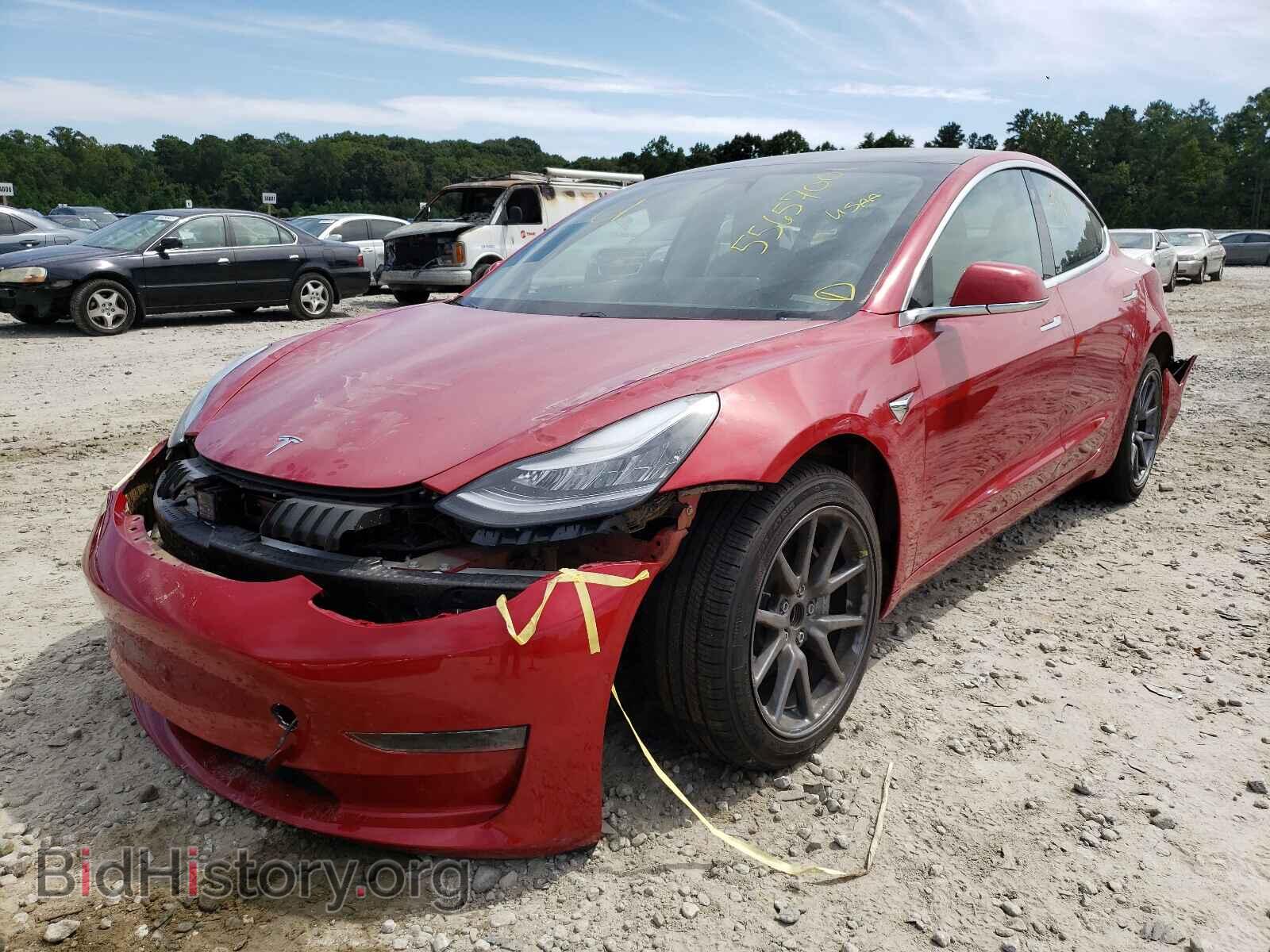 2020 TESLA MODEL 3 - VIN: 5YJ3E1EA2LF609294 - Photo 2