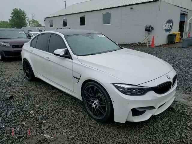 2018 BMW M3 - VIN: WBS8M9C5XJ5L71702 - Фото 13