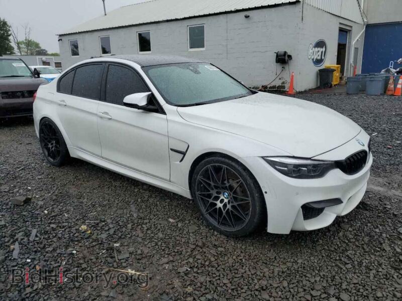 2018 BMW M3 (VIN WBS8M9C5XJ5L71702) — photo 4 of 14