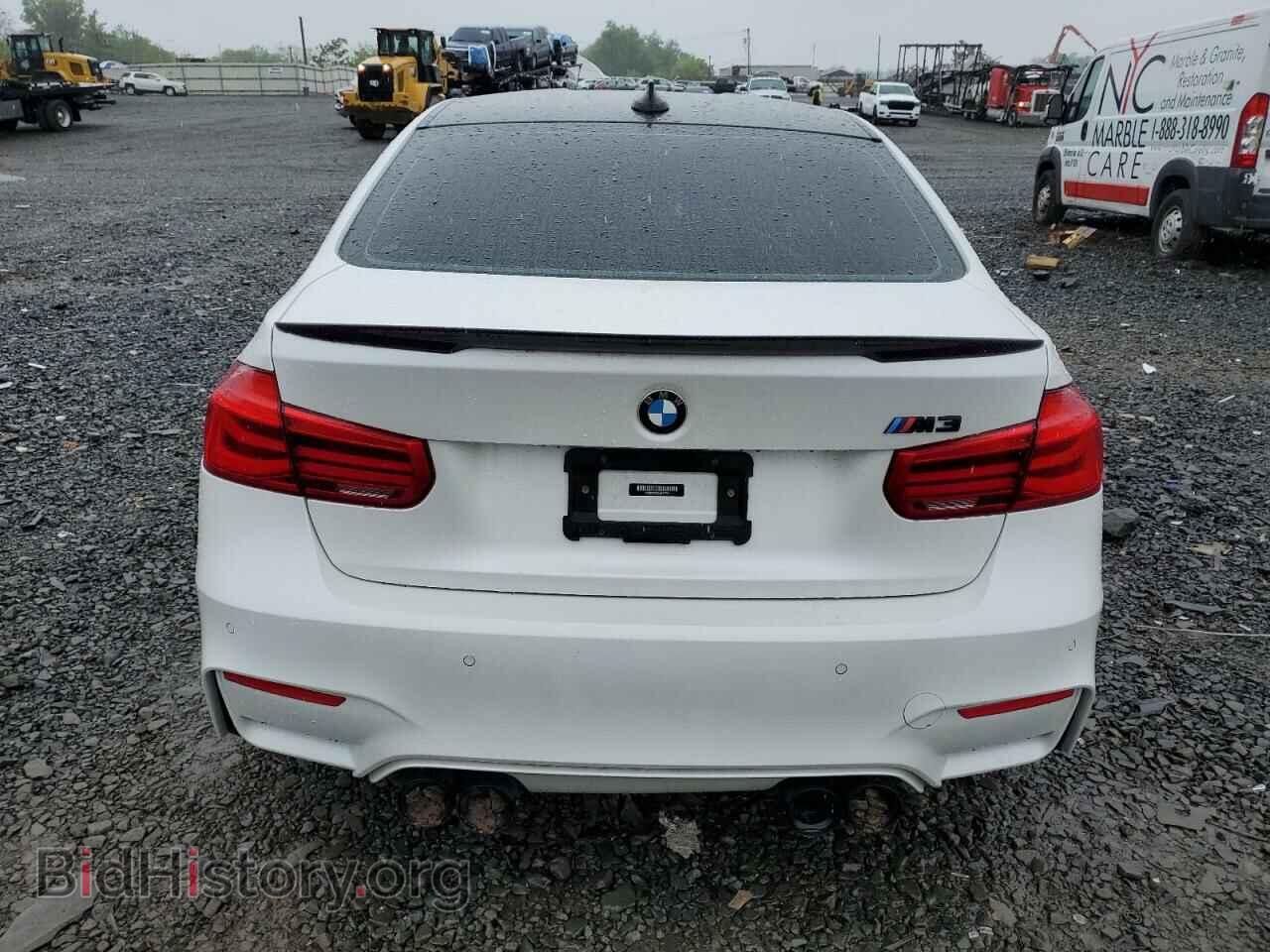 2018 BMW M3 - VIN: WBS8M9C5XJ5L71702 - Фото 6
