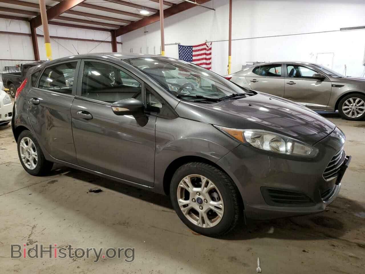 2016 FORD FIESTA - VIN: 3FADP4EJ0GM150452 - Фото 4
