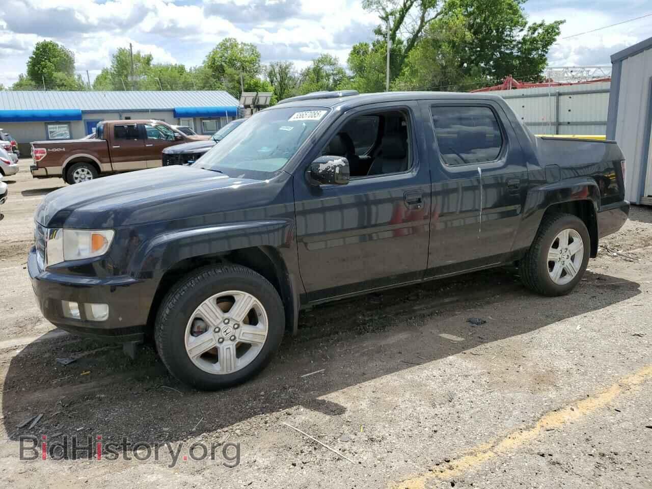 Фотография 5FPYK1F54CB460992 - HONDA RIDGELINE 2012