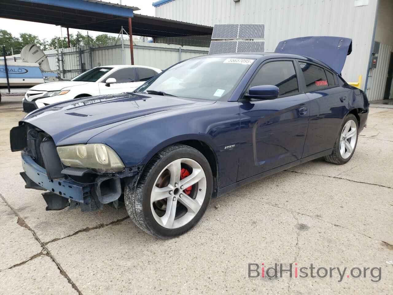 Фотография 2C3CDXCT6DH578142 - DODGE CHARGER 2013