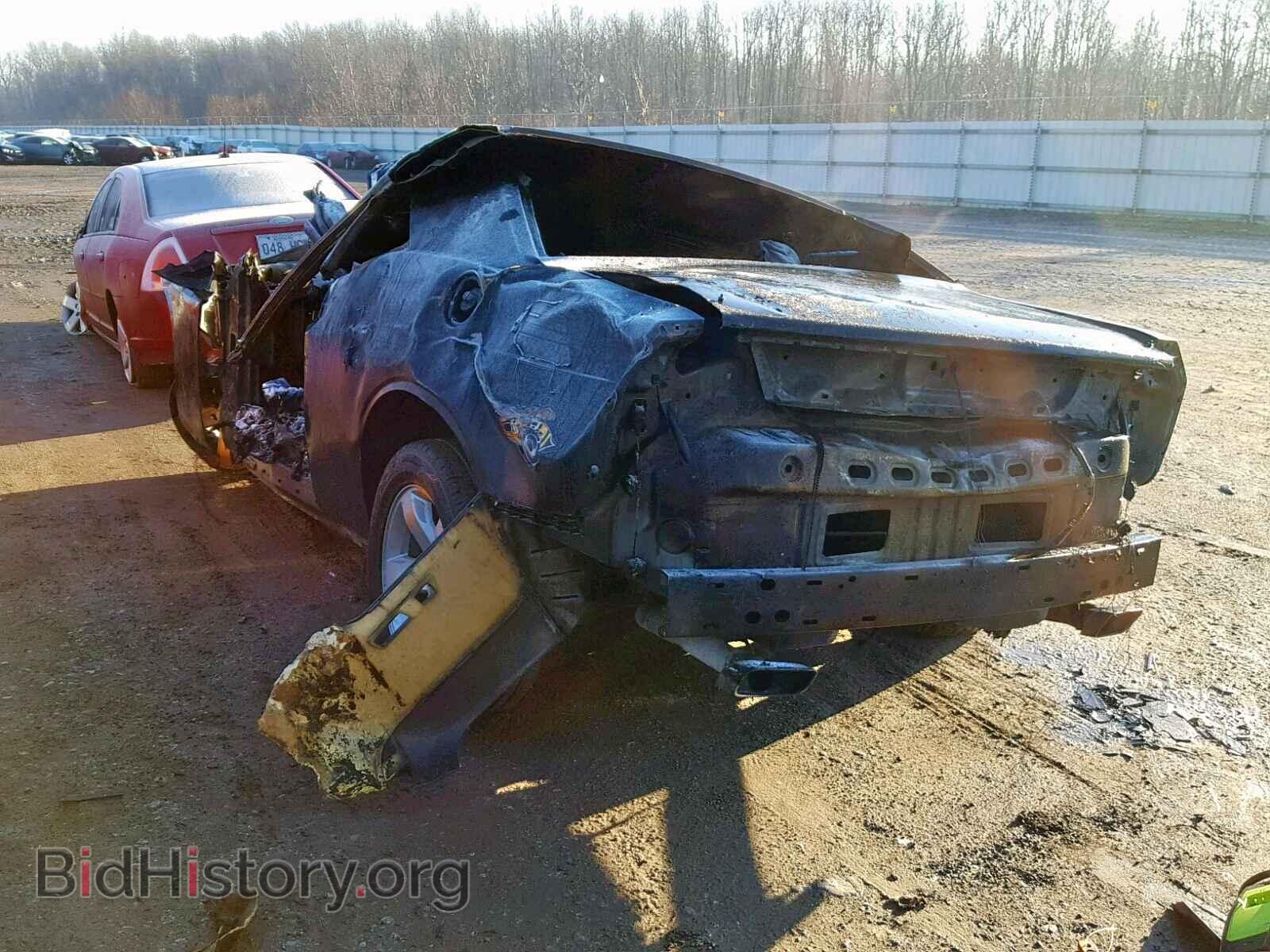 2011 DODGE CHALLENGER - VIN: 2B3CJ4DG5BH532062 - Фото 3