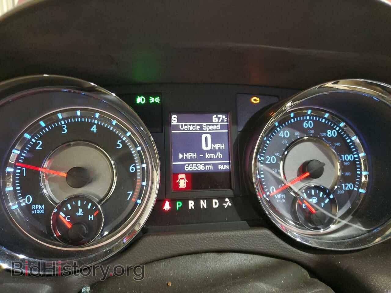 2016 CHRYSLER MINIVAN - VIN: 2C4RC1BG2GR245946 - Фото 9