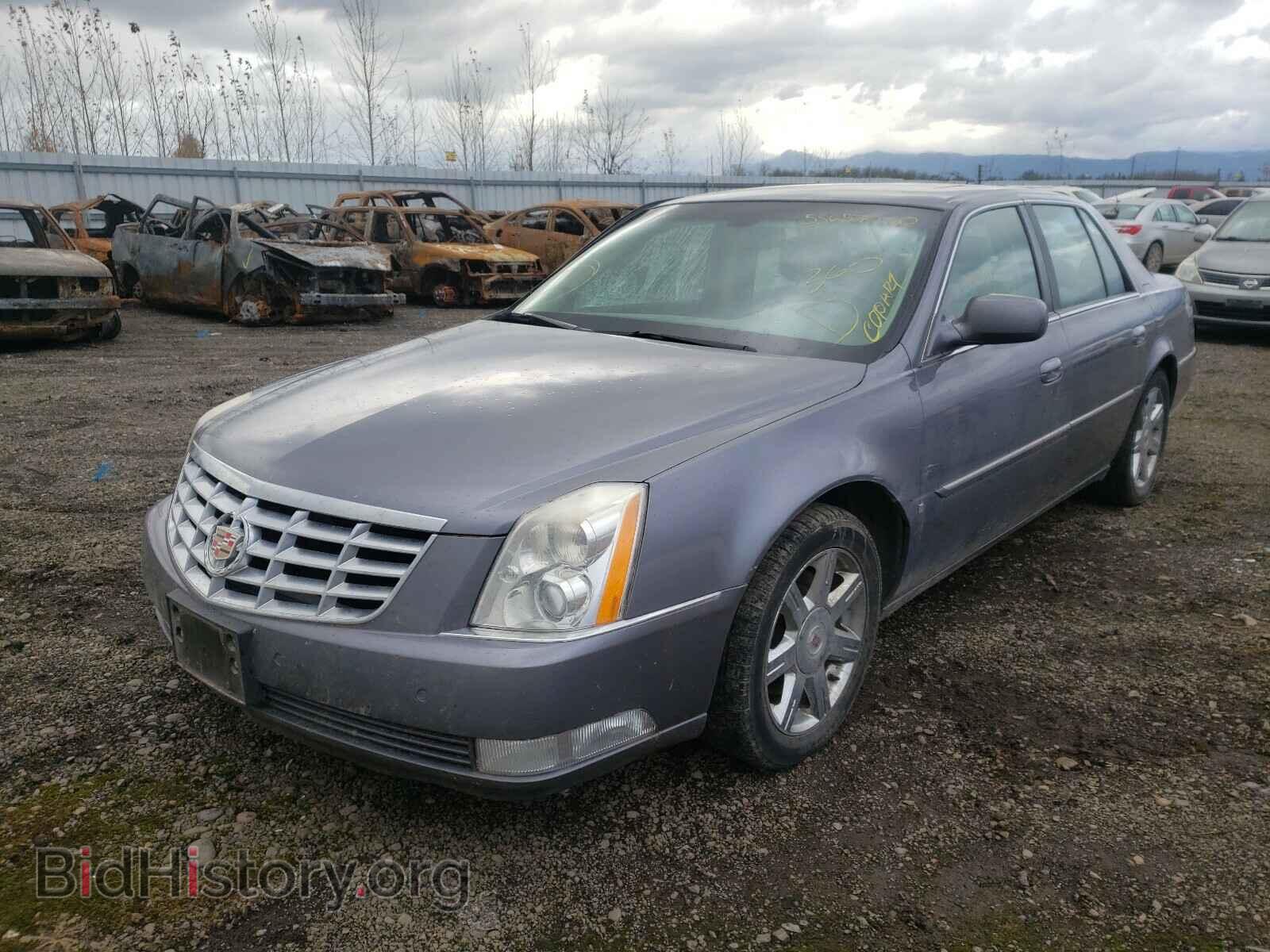 2007 CADILLAC DTS - VIN: 1G6KD57Y77U207559 - Фото 2