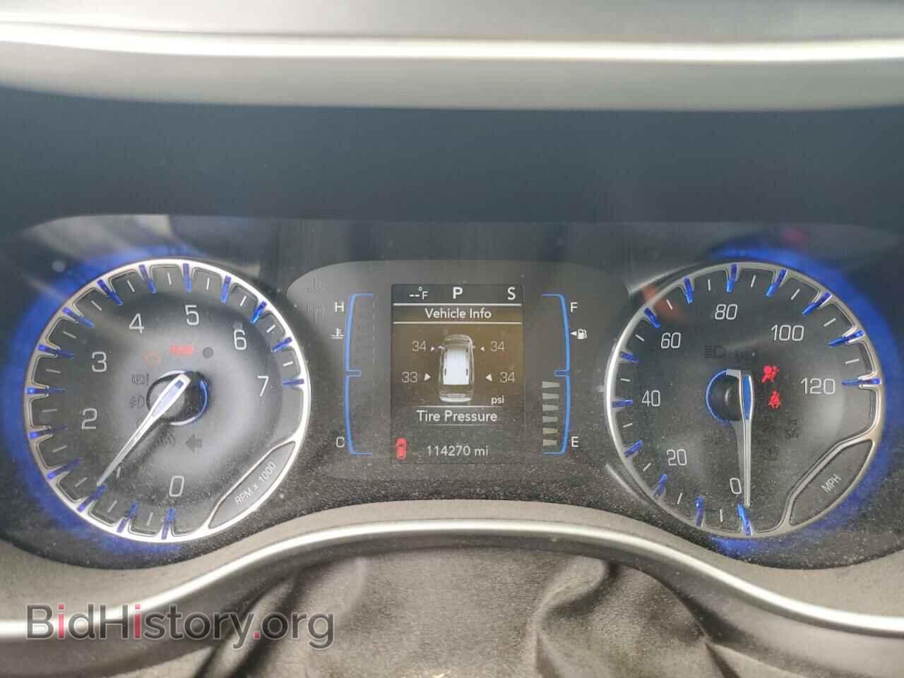 2017 CHRYSLER PACIFICA - VIN: 2C4RC1DG1HR521659 - Photo 9