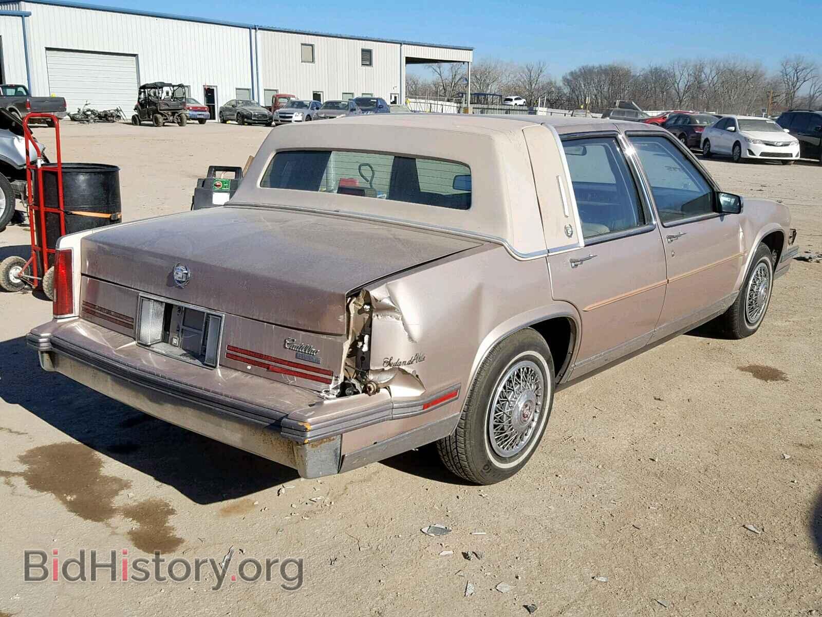 1988 CADILLAC DEVILLE - VIN: 1G6CD515XJ4351875 - Photo 4