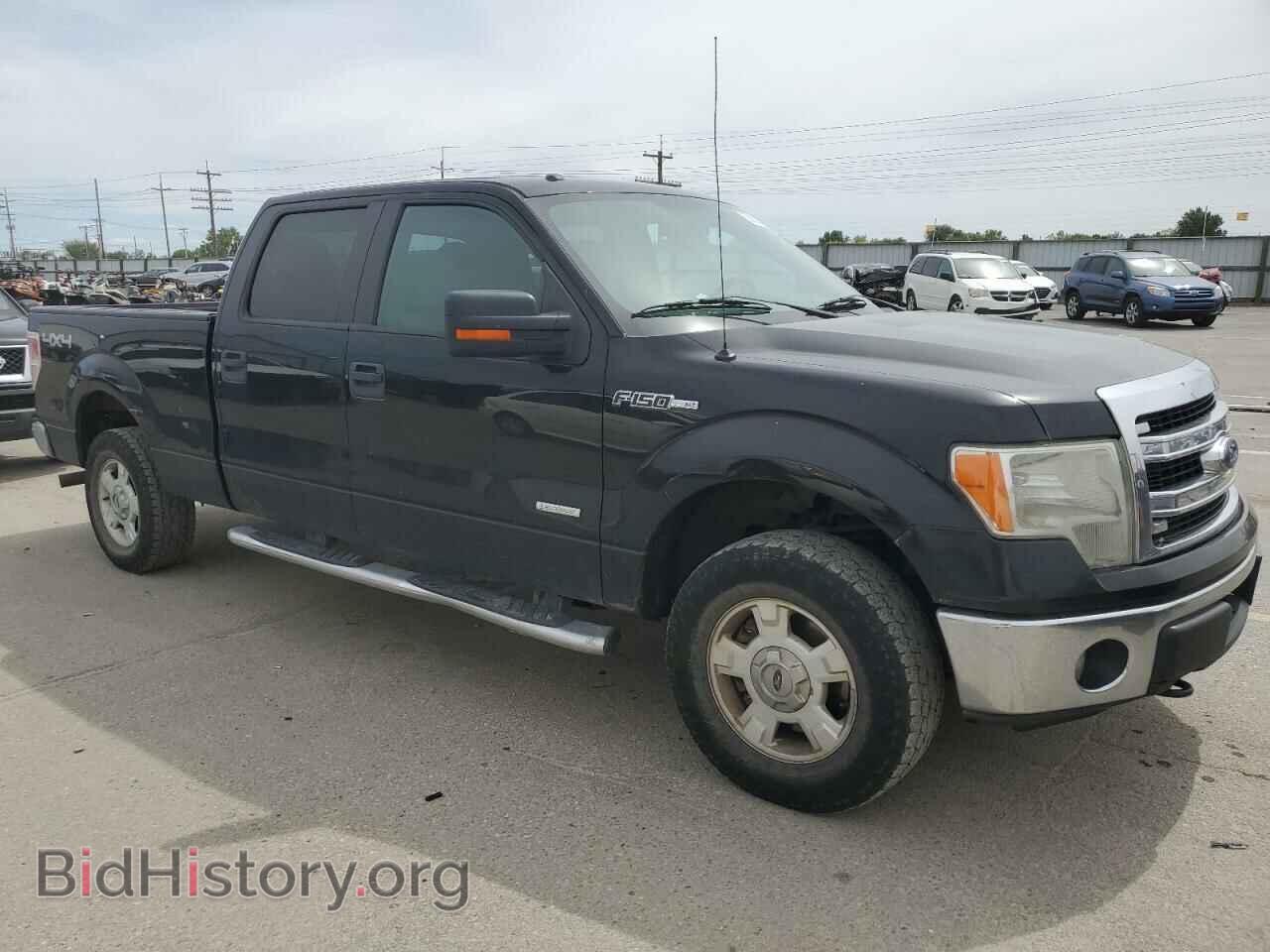 2013 FORD F-150 - VIN: 1FTFW1ET7DFD28844 - Фото 4