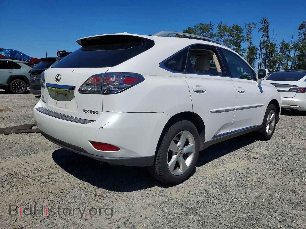 2010 LEXUS RX350 - VIN: 2T2BK1BA8AC042871 - Фото 3