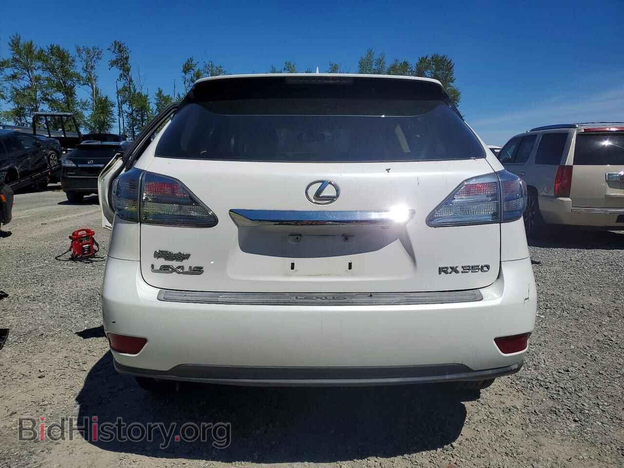 2010 LEXUS RX350 - VIN: 2T2BK1BA8AC042871 - Фото 6