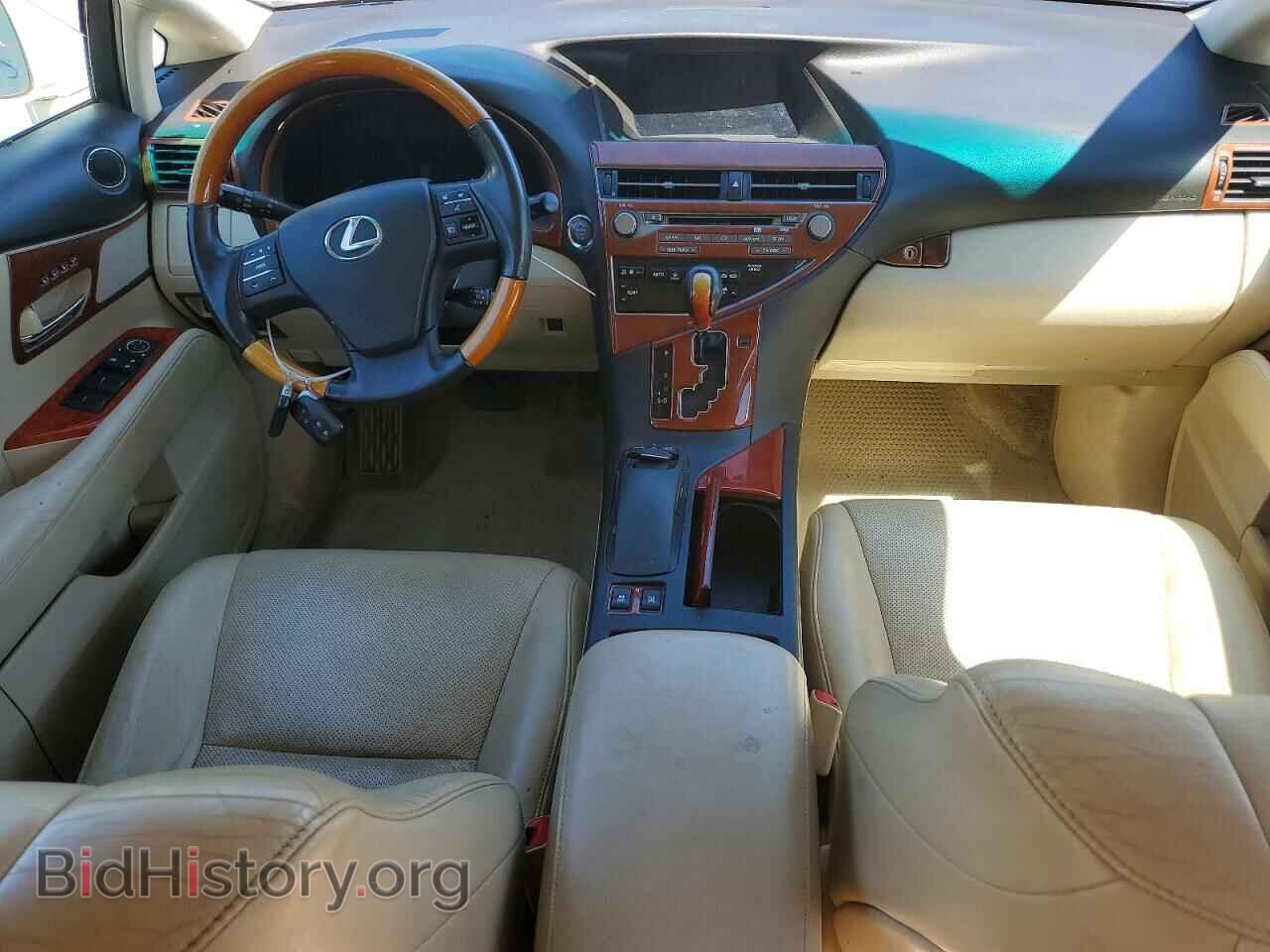 2010 LEXUS RX350 - VIN: 2T2BK1BA8AC042871 - Фото 8