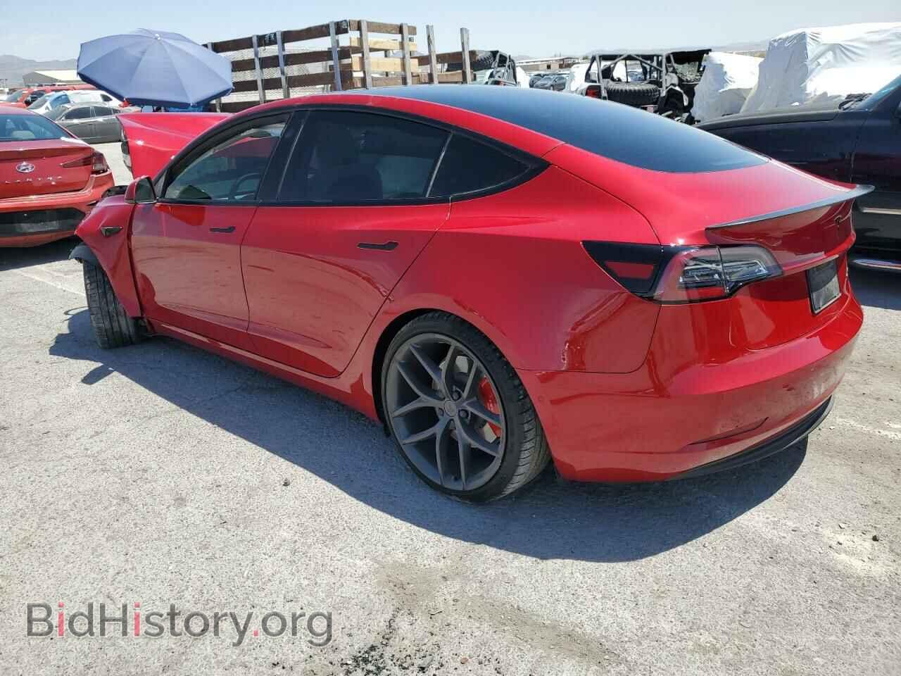 2021 TESLA MODEL 3 - VIN: 5YJ3E1EC1MF072601 - Photo 2