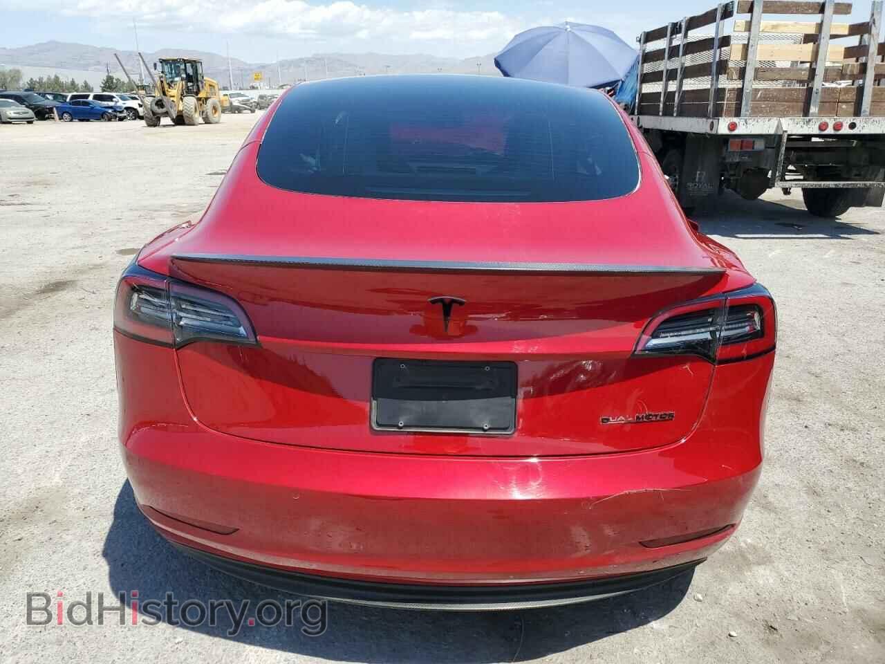 2021 TESLA MODEL 3 - VIN: 5YJ3E1EC1MF072601 - Photo 6