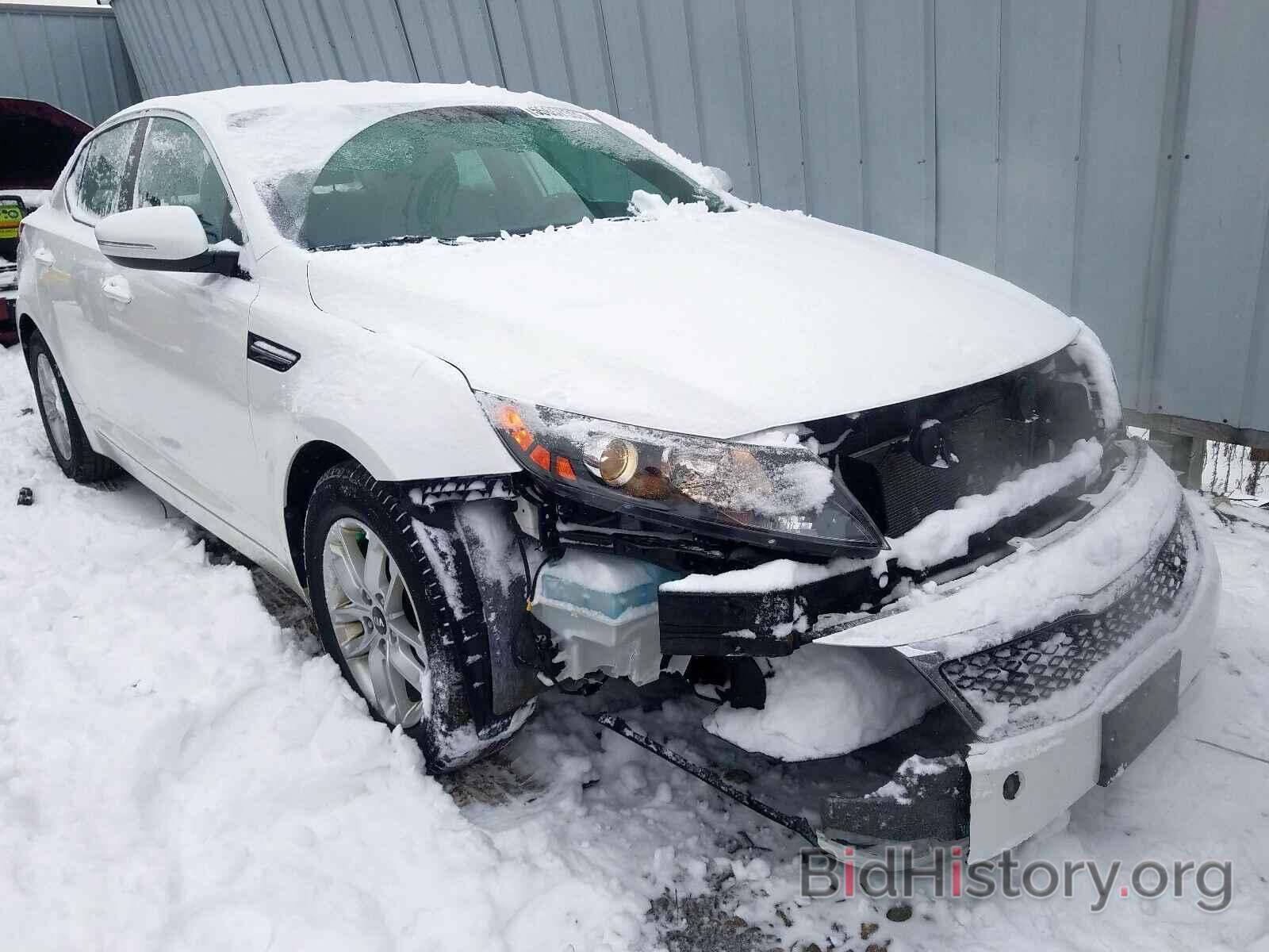 Photo KNAGM4A77B5054114 - KIA OPTIMA LX 2011