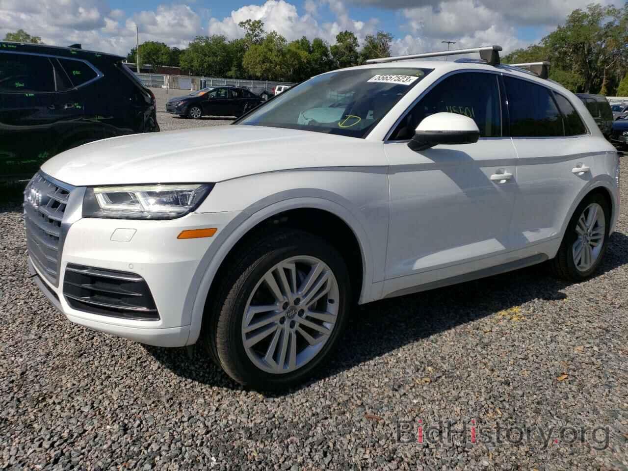 Photo WA1BNAFY6K2087093 - AUDI Q5 2019