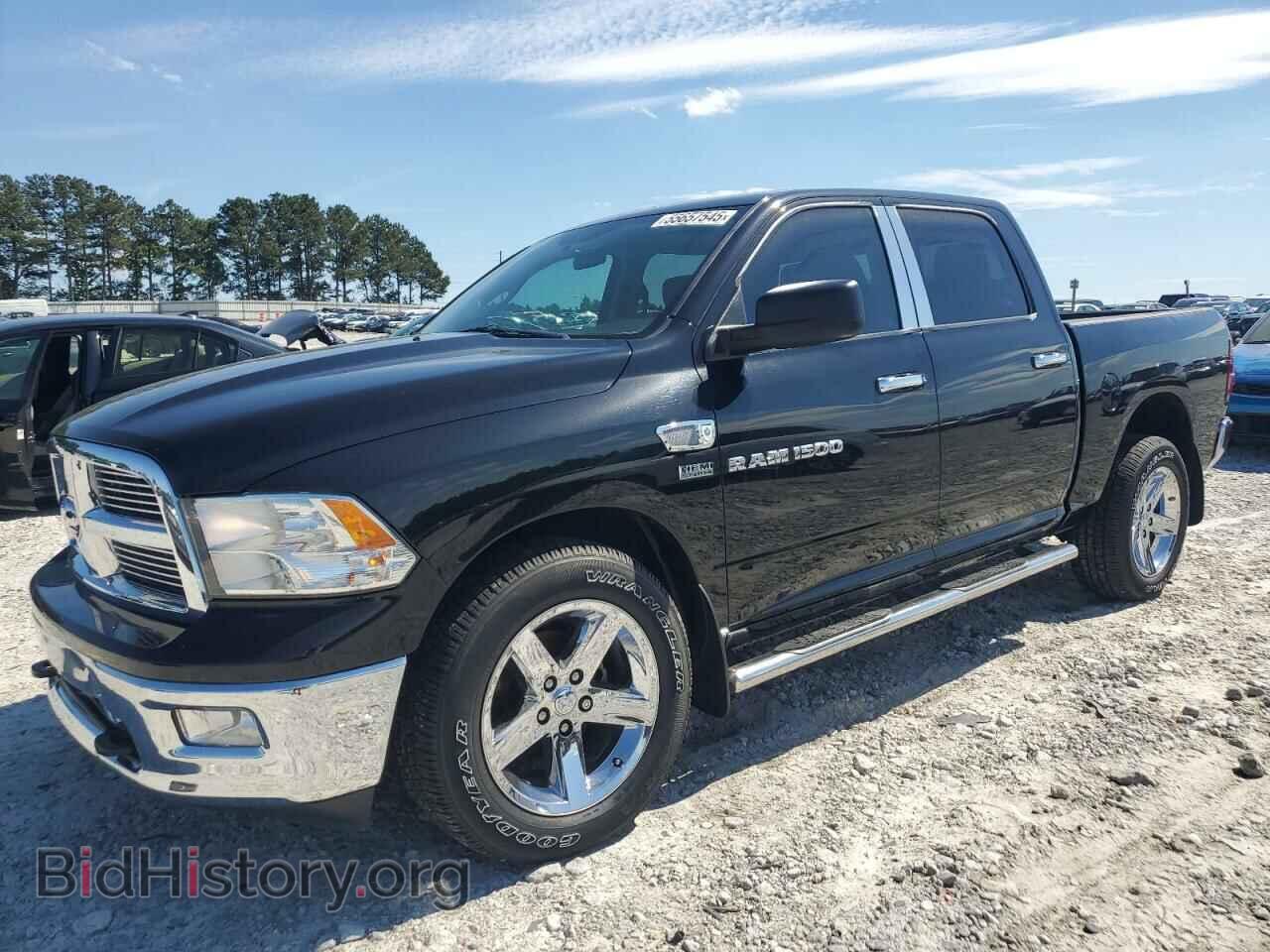 Photo 1C6RD6LT9CS297807 - DODGE RAM 1500 2012