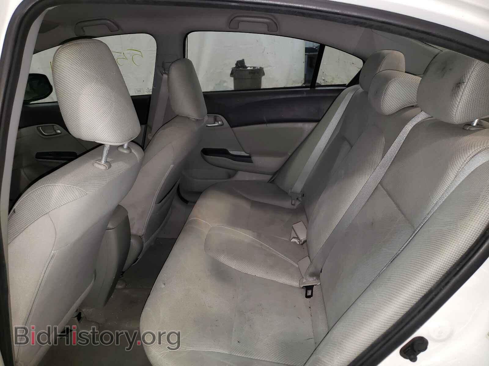 2012 HONDA CIVIC - VIN: 19XFB2F54CE017334 - Фото 6