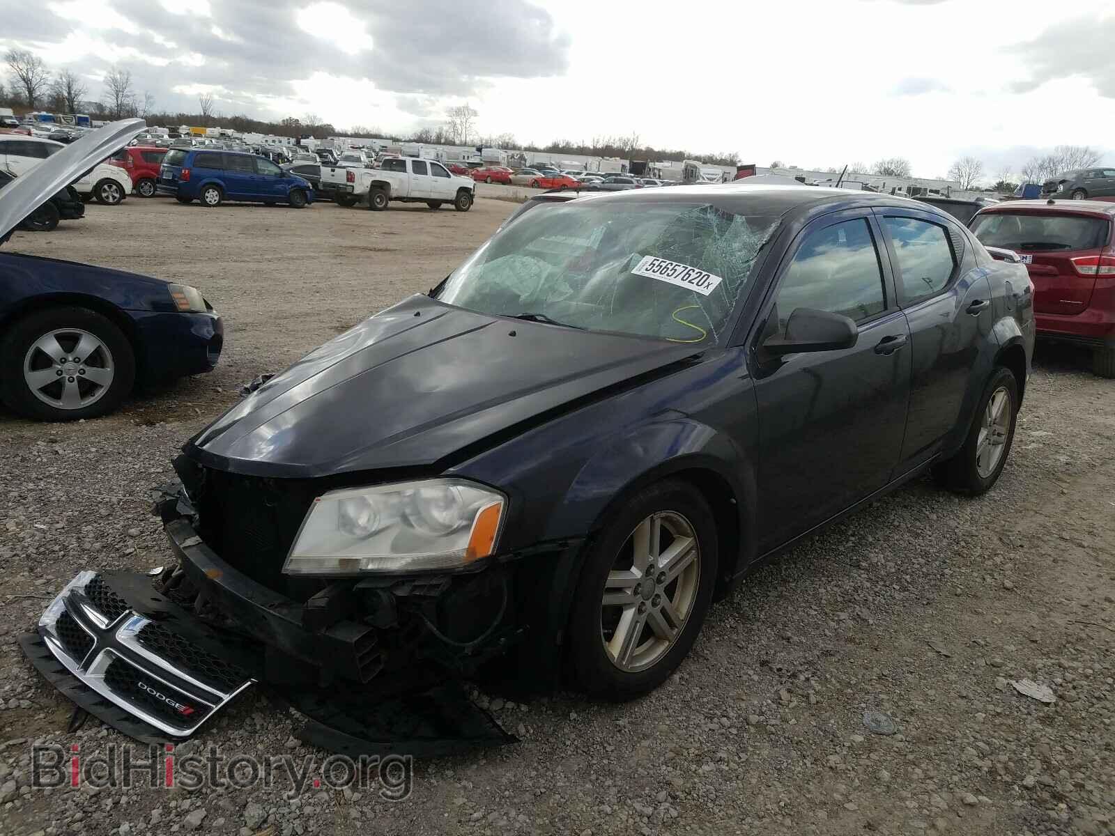 2012 DODGE AVENGER - VIN: 1C3CDZAB1CN148918 - Photo 2