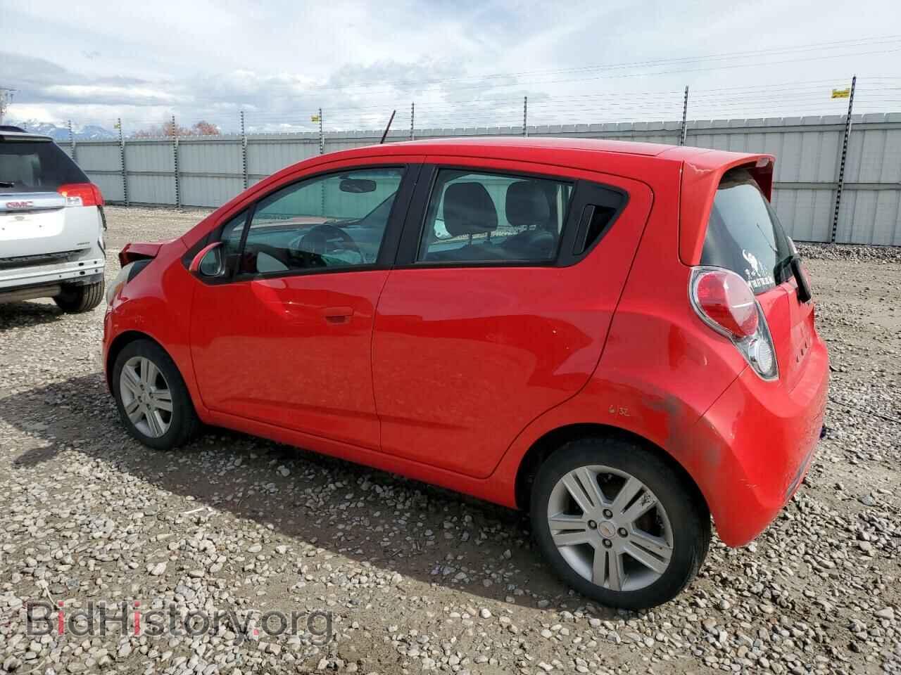 2013 CHEVROLET SPARK - VIN: KL8CB6S92DC577230 - Фото 2