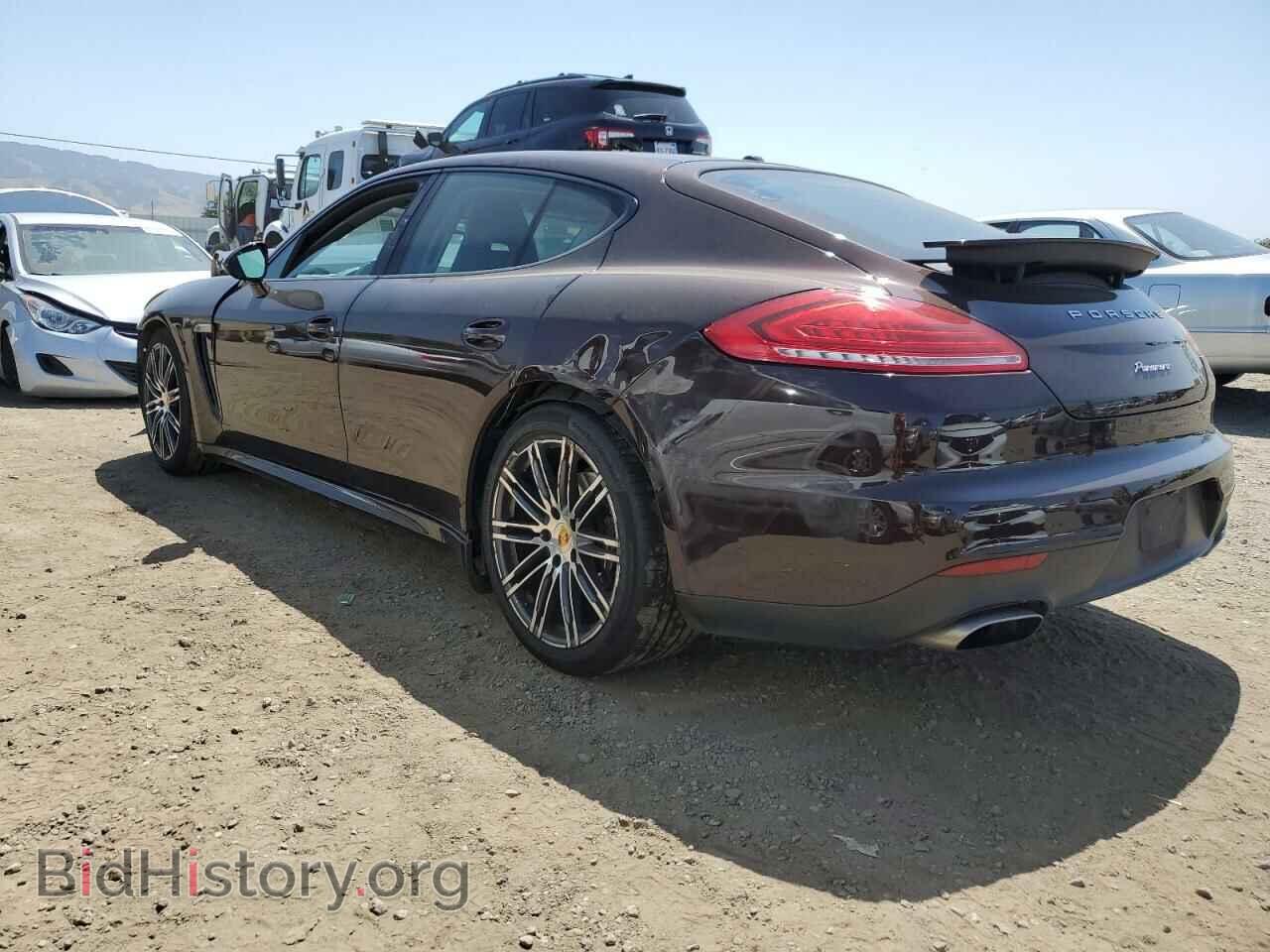 2015 PORSCHE PANAMERA - VIN: WP0AA2A7XFL005125 - Фото 2