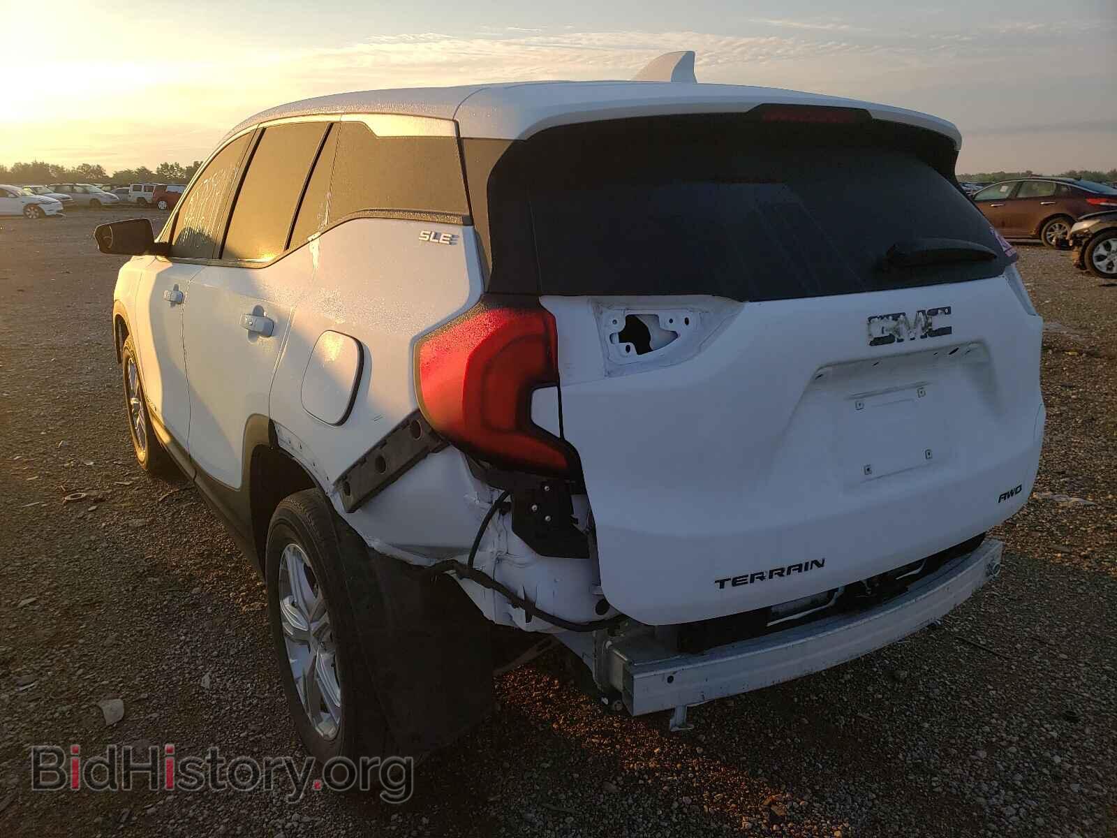 2018 GMC TERRAIN - VIN: 3GKALTEV4JL163468 - Фото 3
