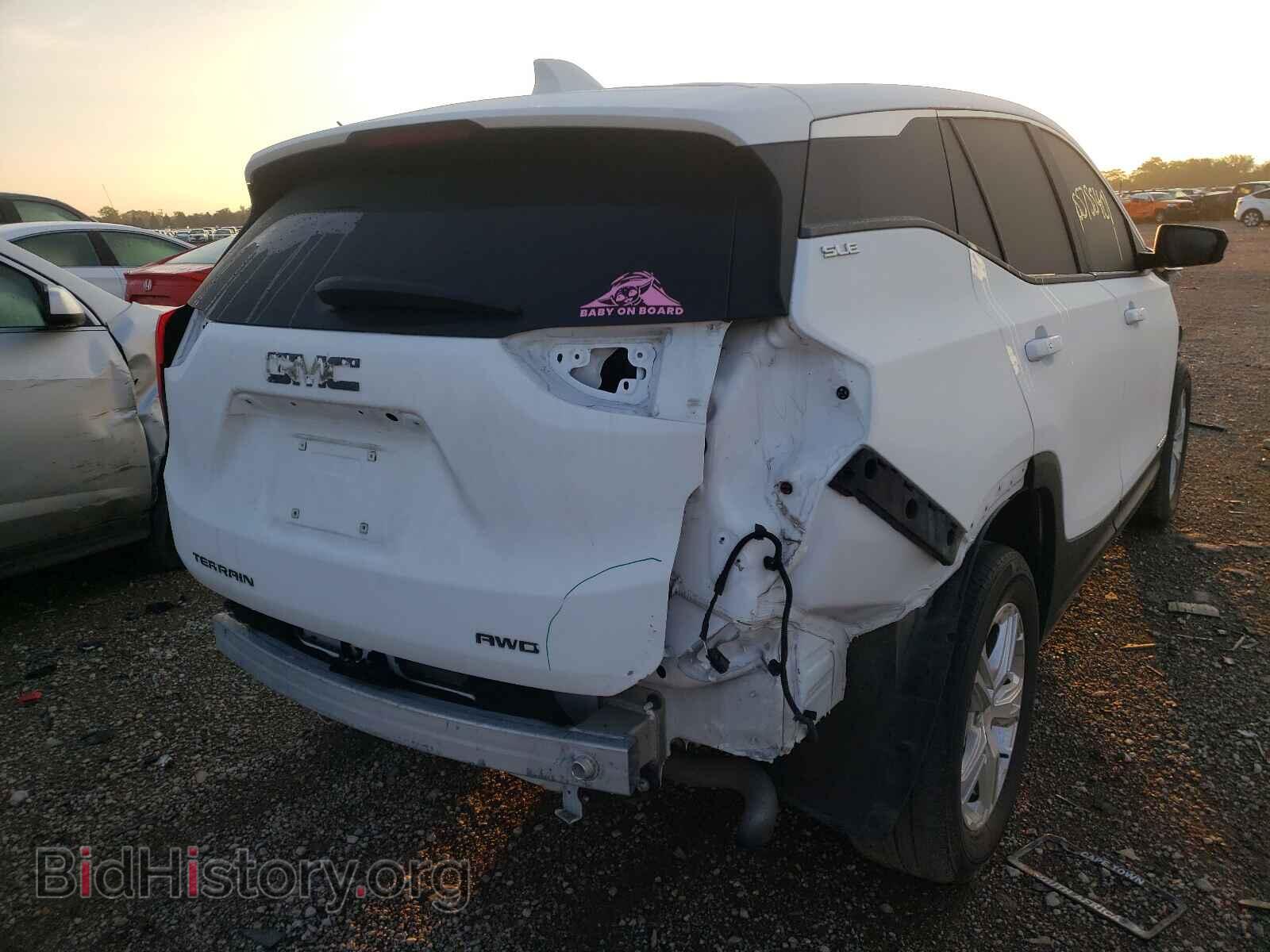 2018 GMC TERRAIN - VIN: 3GKALTEV4JL163468 - Фото 4