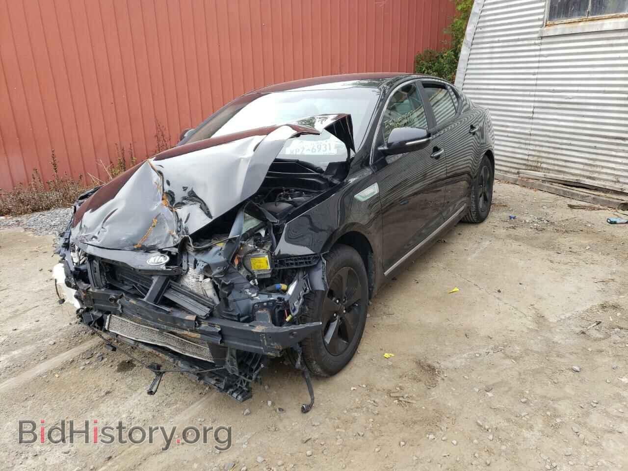 2014 KIA OPTIMA - VIN: KNAGM4AD2E5076421 - Фото 2