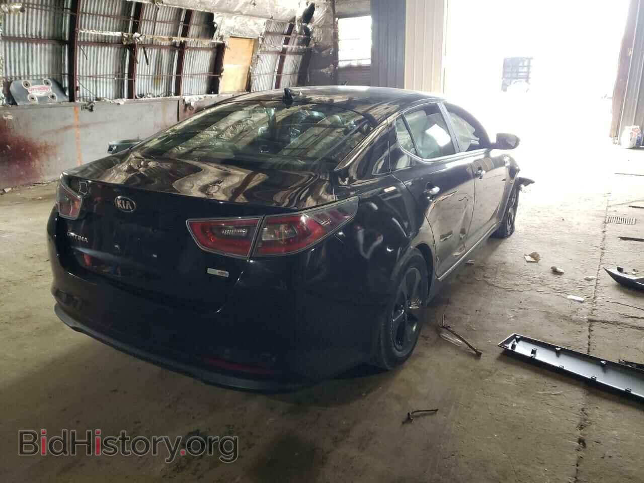 2014 KIA OPTIMA - VIN: KNAGM4AD2E5076421 - Фото 4