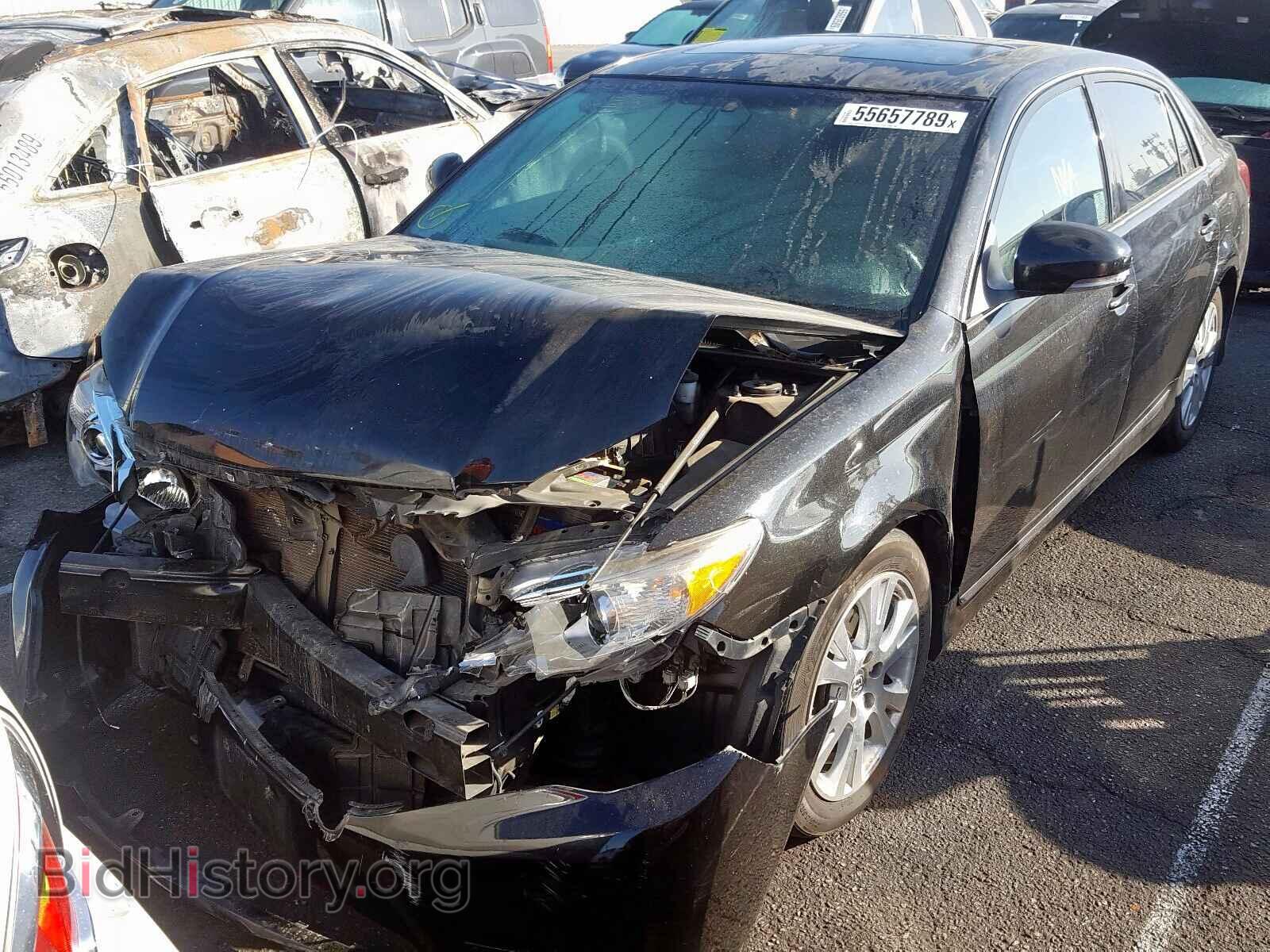 2012 TOYOTA AVALON - VIN: 4T1BK3DB7CU445232 - Фото 2