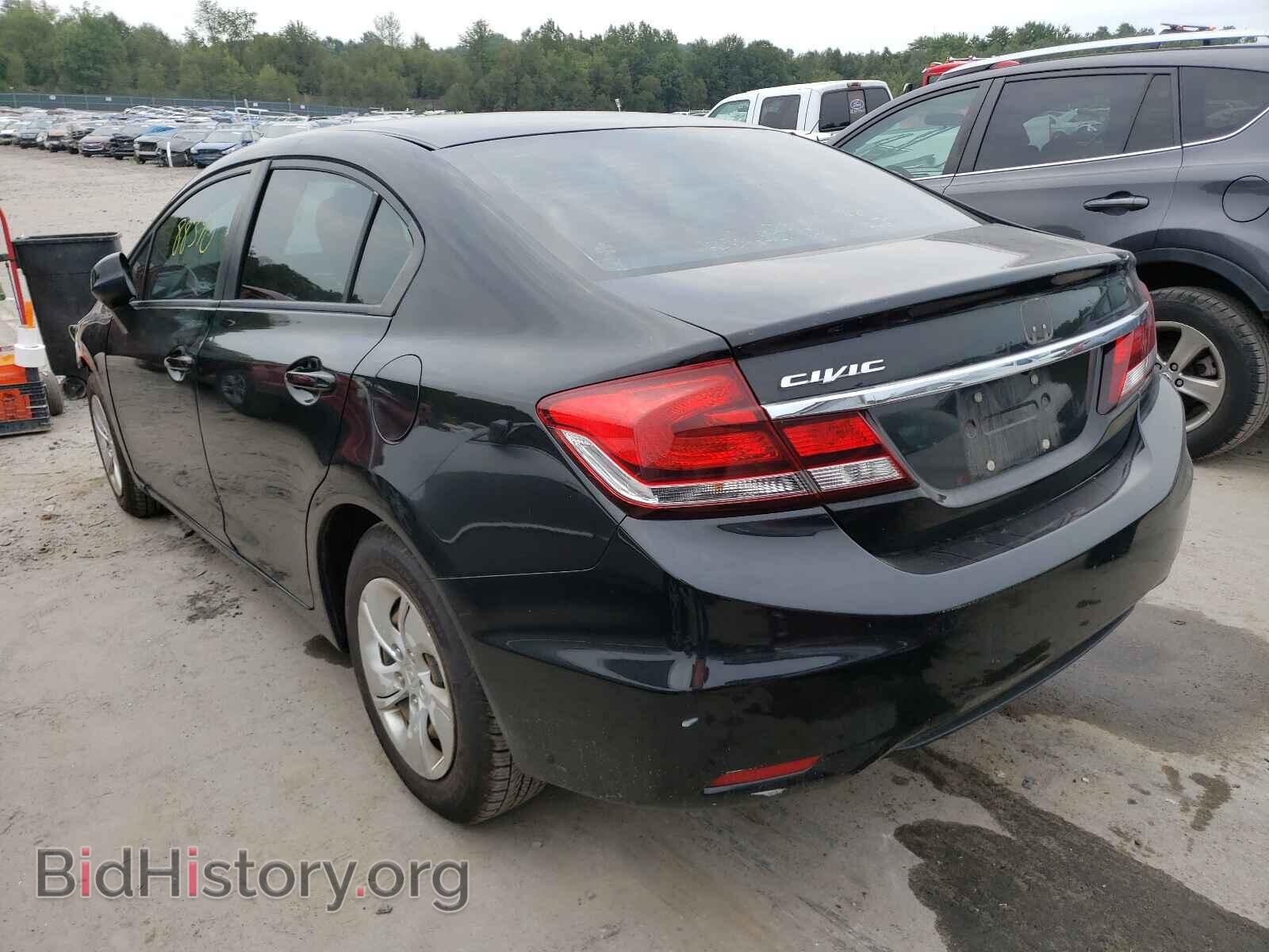 2013 HONDA CIVIC - VIN: 19XFB2F54DE231662 - Фото 3