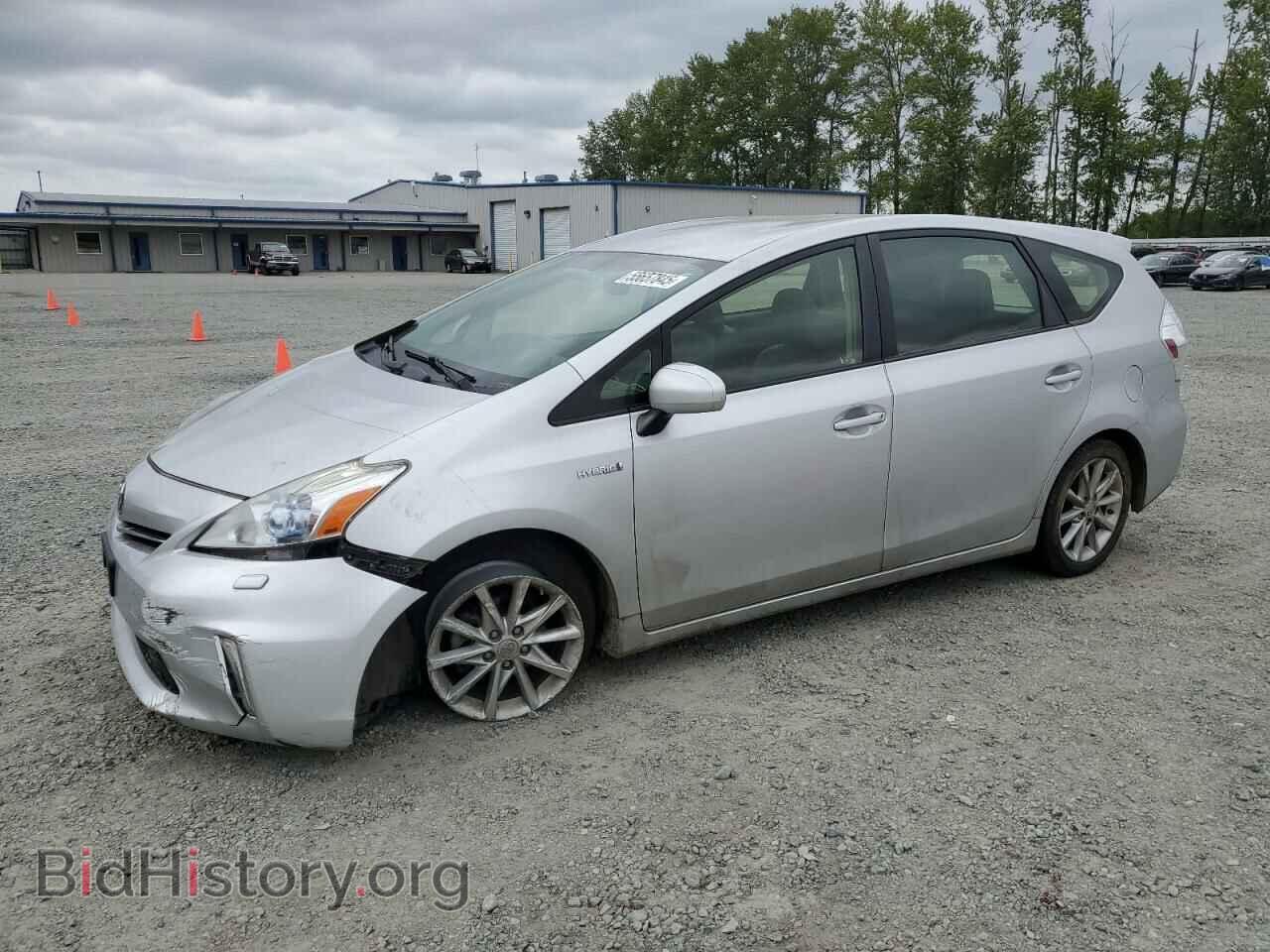 Photo JTDZN3EU5C3170332 - TOYOTA PRIUS 2012