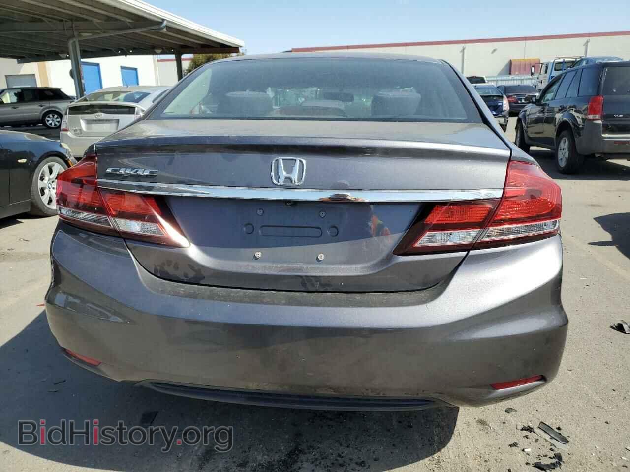 2015 HONDA CIVIC - VIN: 19XFB2F89FE200243 - Photo 6