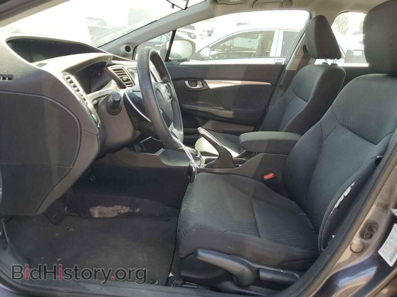 2015 HONDA CIVIC - VIN: 19XFB2F89FE200243 - Photo 7