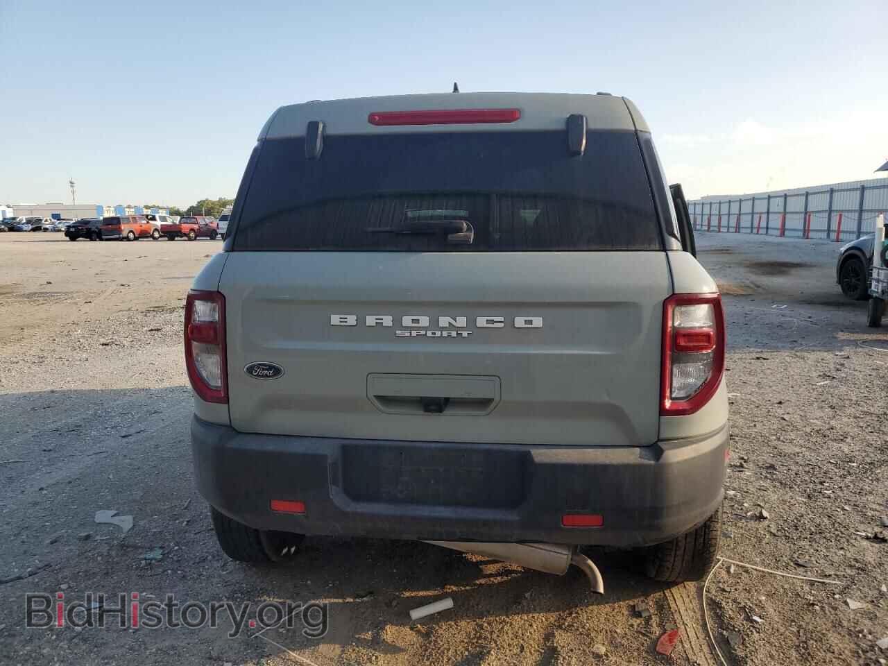 2022 FORD BRONCO - VIN: 3FMCR9B63NRD85369 - Фото 6