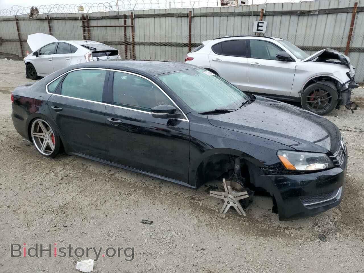 2013 VOLKSWAGEN PASSAT - VIN: 1VWBP7A34DC006830 - Фото 4