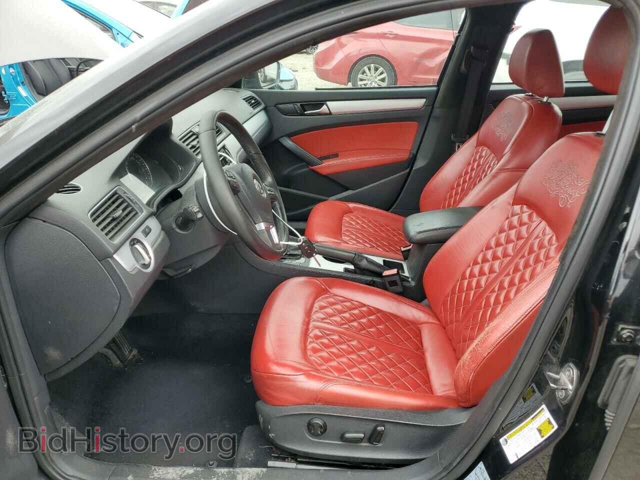 2013 VOLKSWAGEN PASSAT - VIN: 1VWBP7A34DC006830 - Фото 7