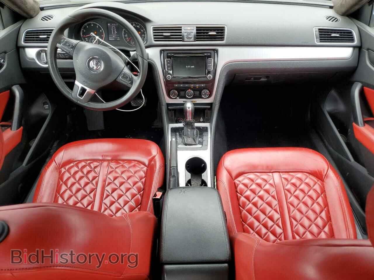 2013 VOLKSWAGEN PASSAT - VIN: 1VWBP7A34DC006830 - Фото 8
