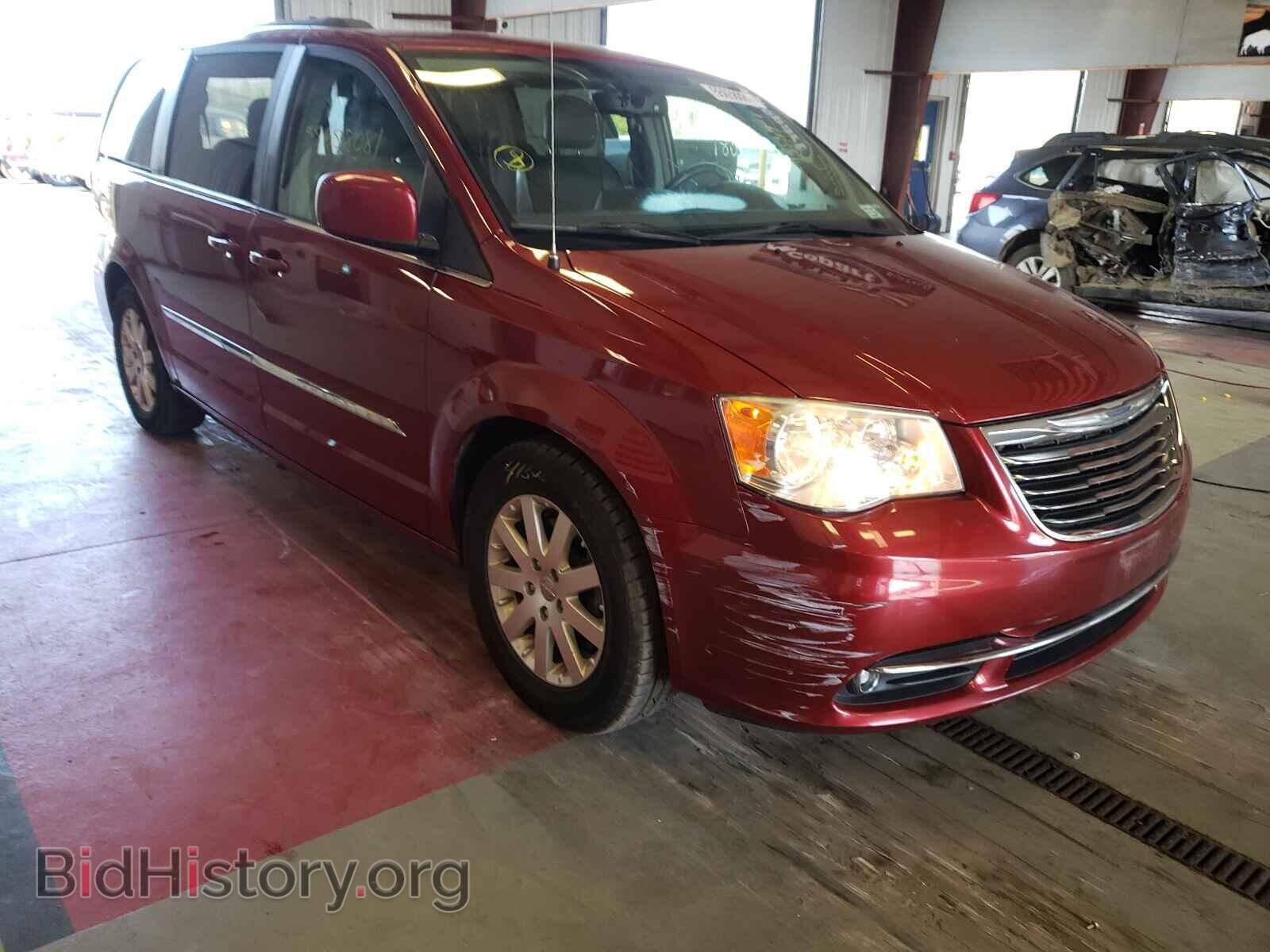 Фотография 2C4RC1BG4DR596904 - CHRYSLER TOWN & C 2013