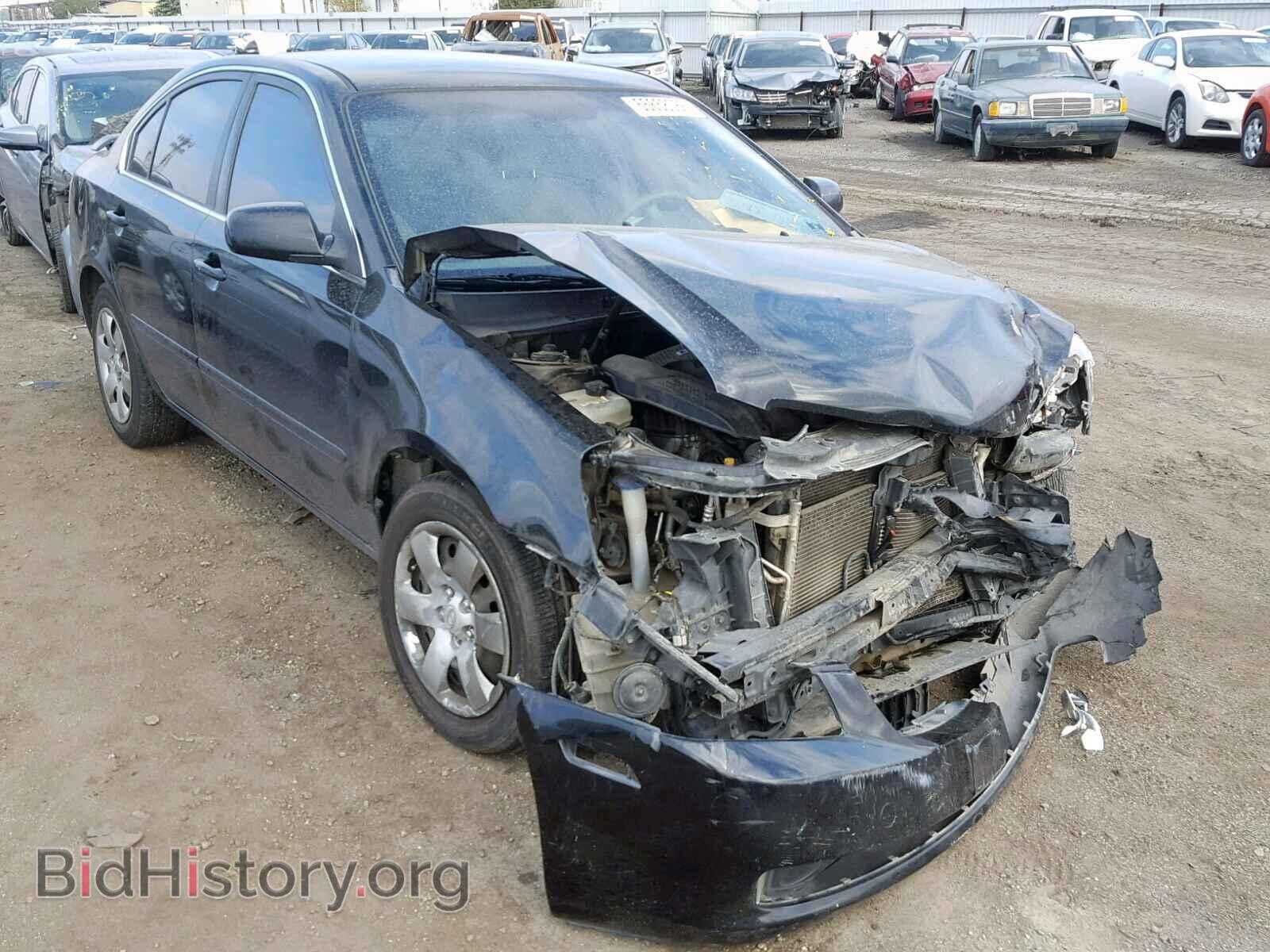Фотография KNAGE123585234210 - KIA OPTIMA 2008