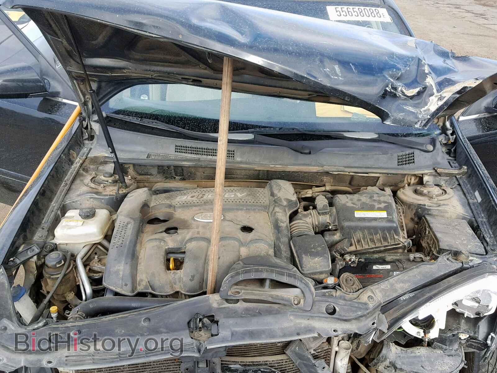 2008 KIA OPTIMA - VIN: KNAGE123585234210 - Фото 7