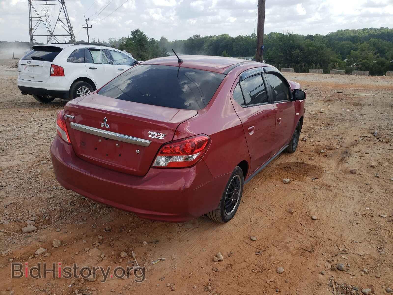 2019 MITSUBISHI MIRAGE - VIN: ML32F3FJ5KHF14736 - Фото 4