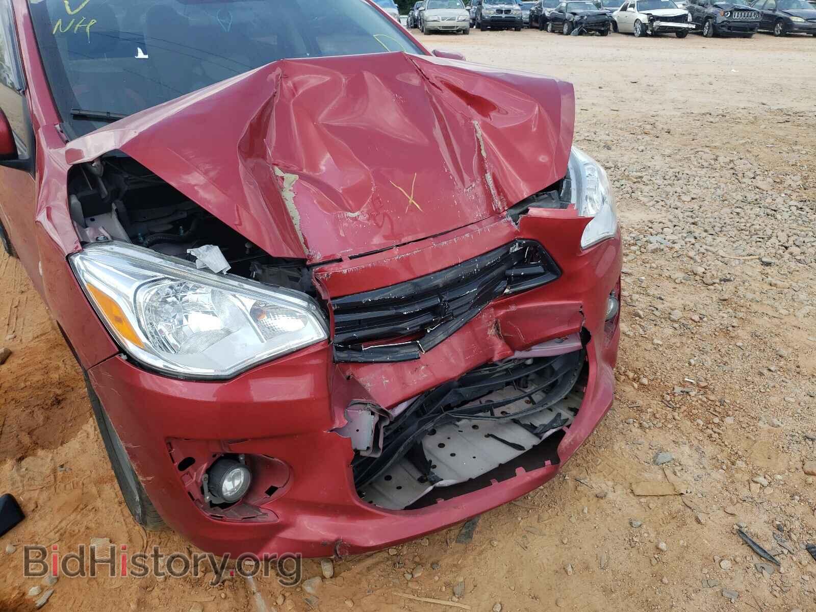 2019 MITSUBISHI MIRAGE - VIN: ML32F3FJ5KHF14736 - Фото 9