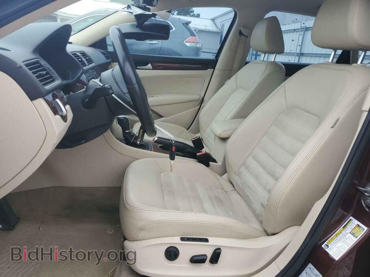 2013 VOLKSWAGEN PASSAT - VIN: 1VWCN7A31DC100108 - Фото 7