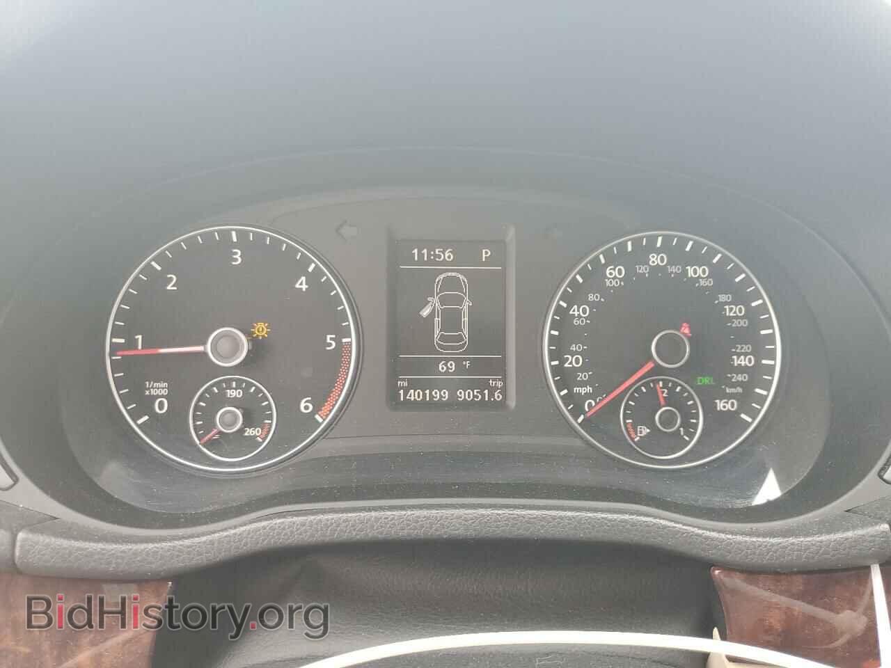 2013 VOLKSWAGEN PASSAT - VIN: 1VWCN7A31DC100108 - Фото 9