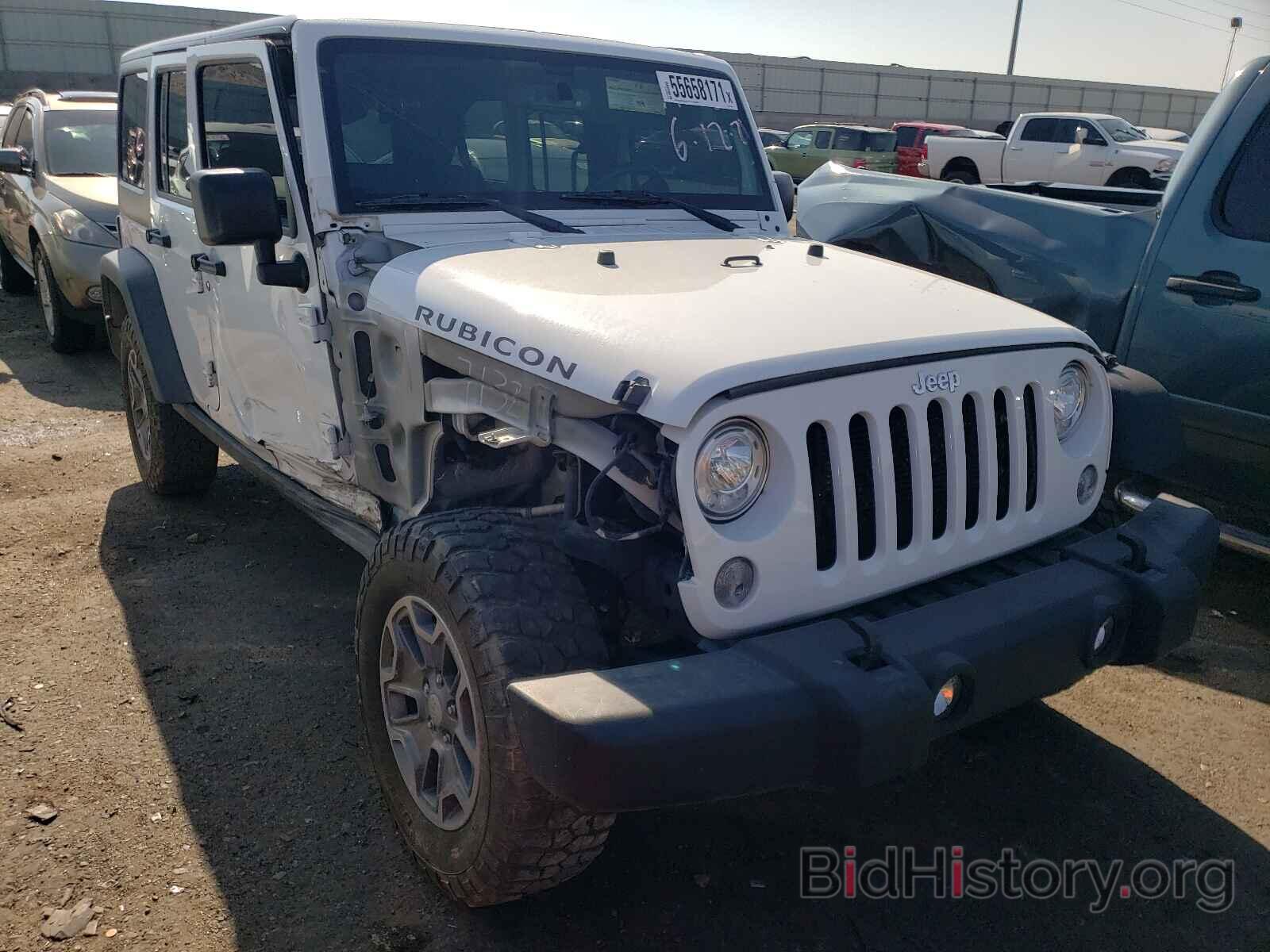 Photo 1C4BJWFGXJL873929 - JEEP WRANGLER 2018