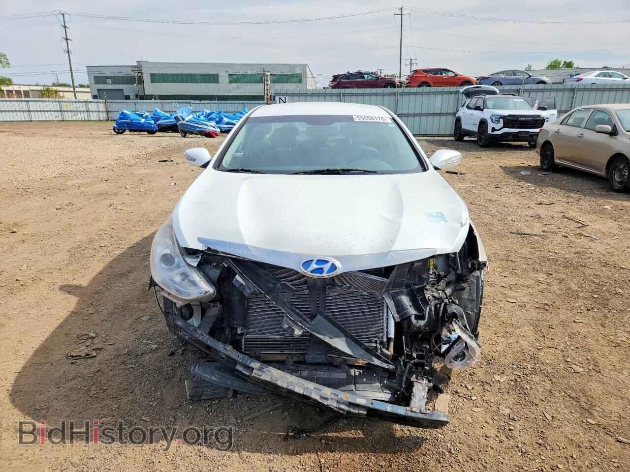 2012 HYUNDAI SONATA - VIN: KMHEC4A45CA022687 - Фото 5