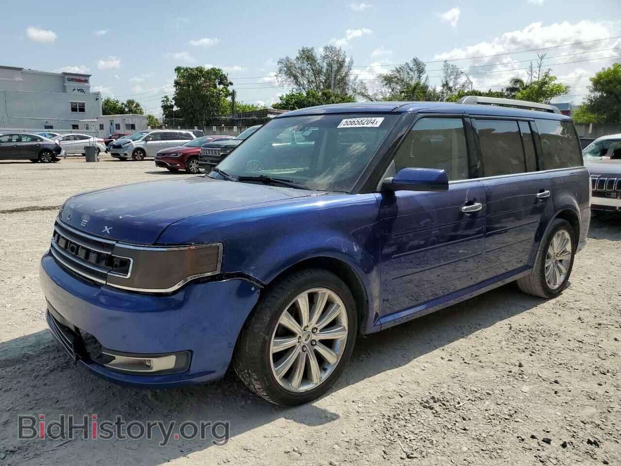Фотография 2FMGK5D85DBD20596 - FORD FLEX 2013
