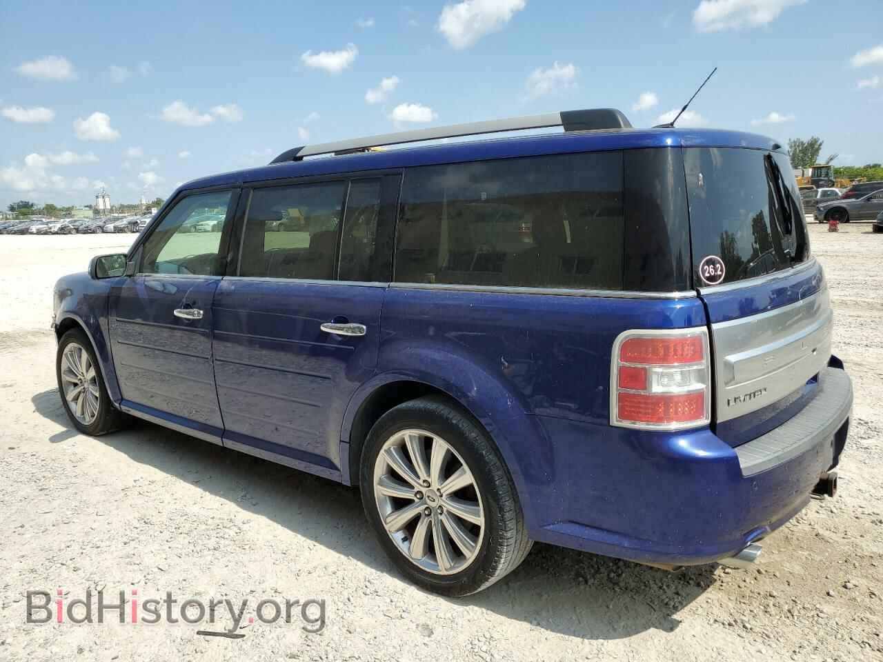 2013 FORD FLEX - VIN: 2FMGK5D85DBD20596 - Фото 2